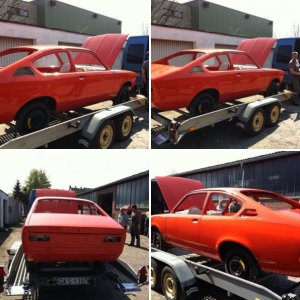 Opel Kadett C Coupé 1.2 S
