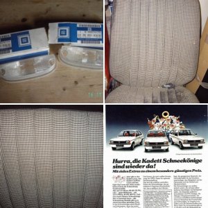 Sitze Kadett Schneekönig?!