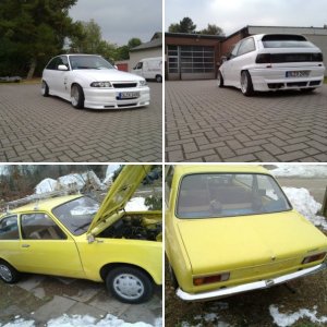 Mein Astra F - evtl. Kadett C