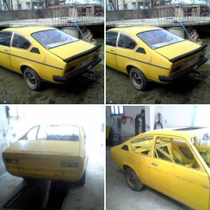 Kadett COUPE GT/E Powered