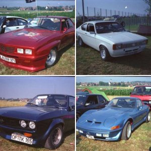 Treffenbilder 1988 - 1991