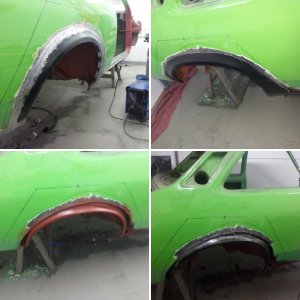 Green Grasshopper