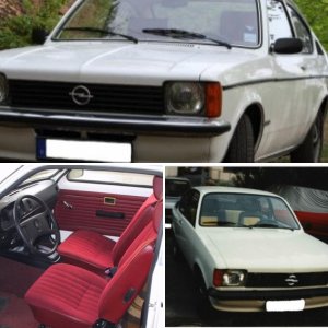 Kadett C Coupes