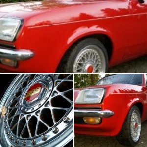 Chevette mit BBS