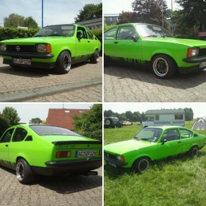 -kadett rallye-