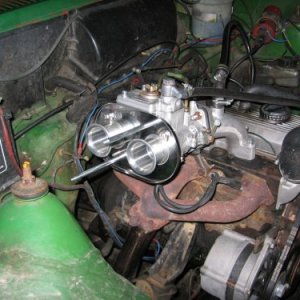 anbau des luftfilters