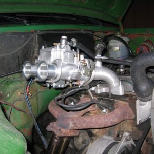 40er Weber DCOM