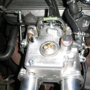 40er Weber DCOM