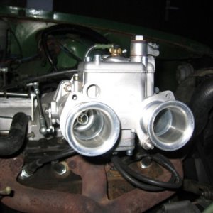 40er Weber DCOM