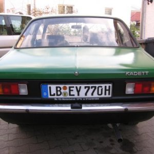 ‘s ärschle