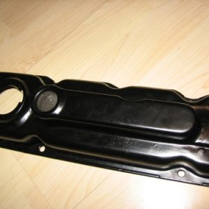 gepulverter ventildeckel