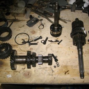 OHV getriebe krimskram