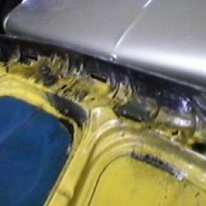 eine Motorhaube