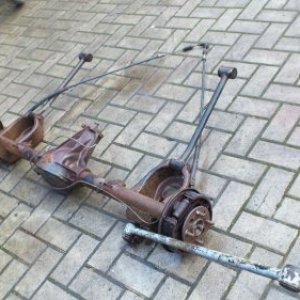 Medium 'Hinterachse' im Album 'Mein Opel Kadett C'