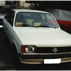 Ex 1,6l Rallye, damals umgebau