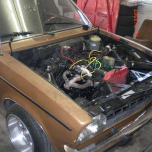 motor endlich wieder drin