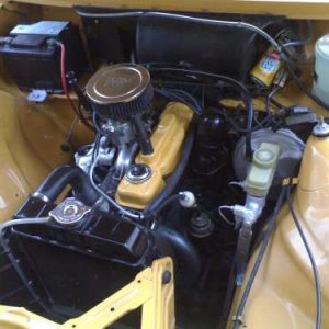 Motorraum