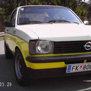 Kadett 2.0E Coupé nachher