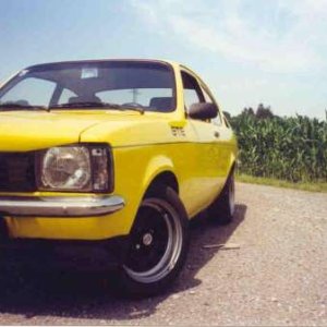 Kadett C 2,0E Coupé