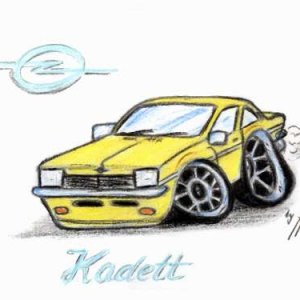 Kadett Comic