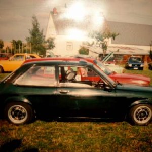 grün schwarze Limo