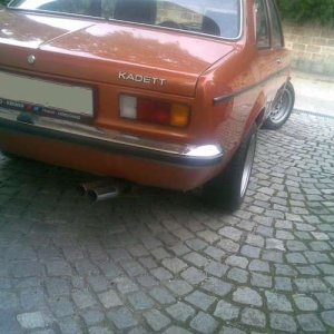 78´ limo in rehbraunmet.