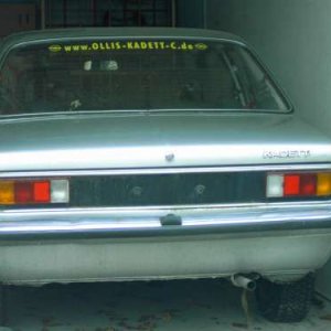 Silberne Limo