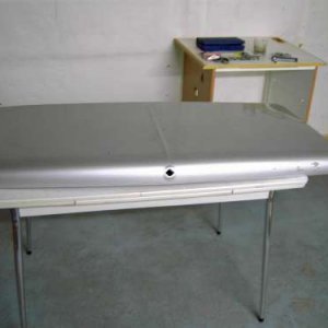 Silberne Limo