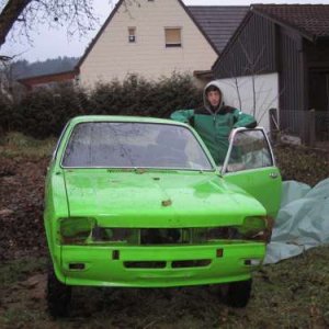 Von Vorne