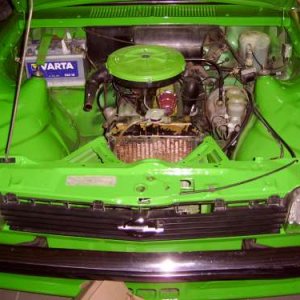 Motorraum