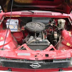 Motorraum