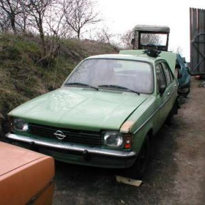 kadett c limo