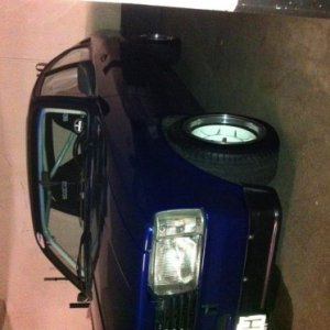 in der Tiefgarage