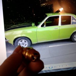 ne zündente Idee mit 24 karat