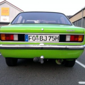 Neue Rückleuchten