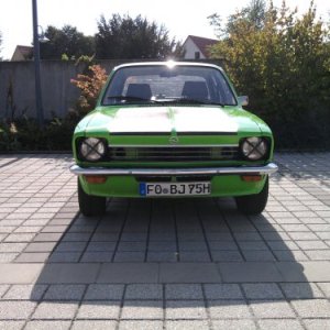 Kleb Kleb auf die Scheinwerfer