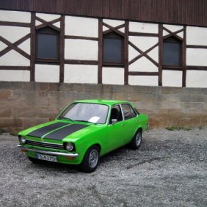 Vor dem FAET in Eggolsheim
