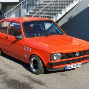 Mein Kadett C City