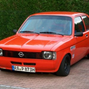 Mein Kadett C City