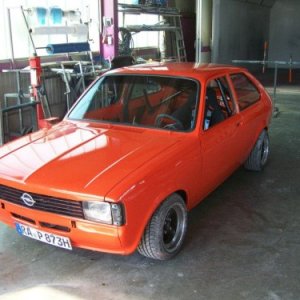 Mein Kadett C City