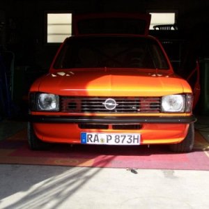 Mein Kadett C City