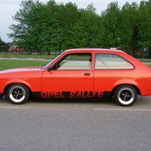 Mein Kadett C City