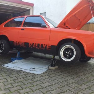 Mein Kadett C City