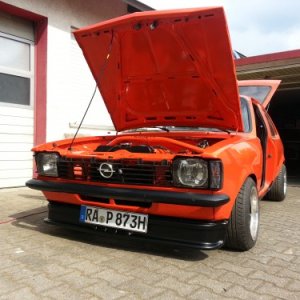 Mein Kadett C City