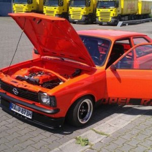 Mein Kadett C City