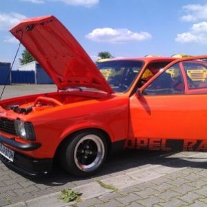 Mein Kadett C City