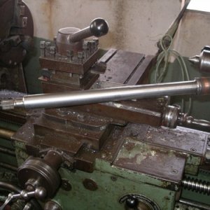 Deichselwelle