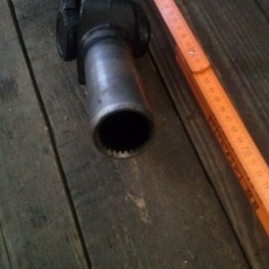 ZF-Kardanwelle 11cm Zapfen