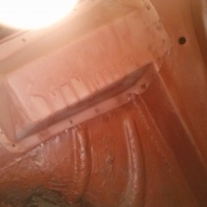 Verstärkungsblech A-Säule