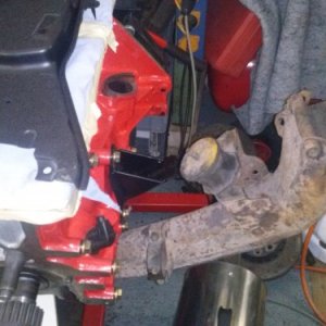 Motorhalter bei Ebay gekauft